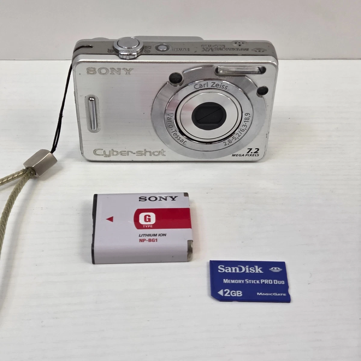 Sony Cyber-shot Digital Cameras 7-7.9 MP Maximum Resolution for