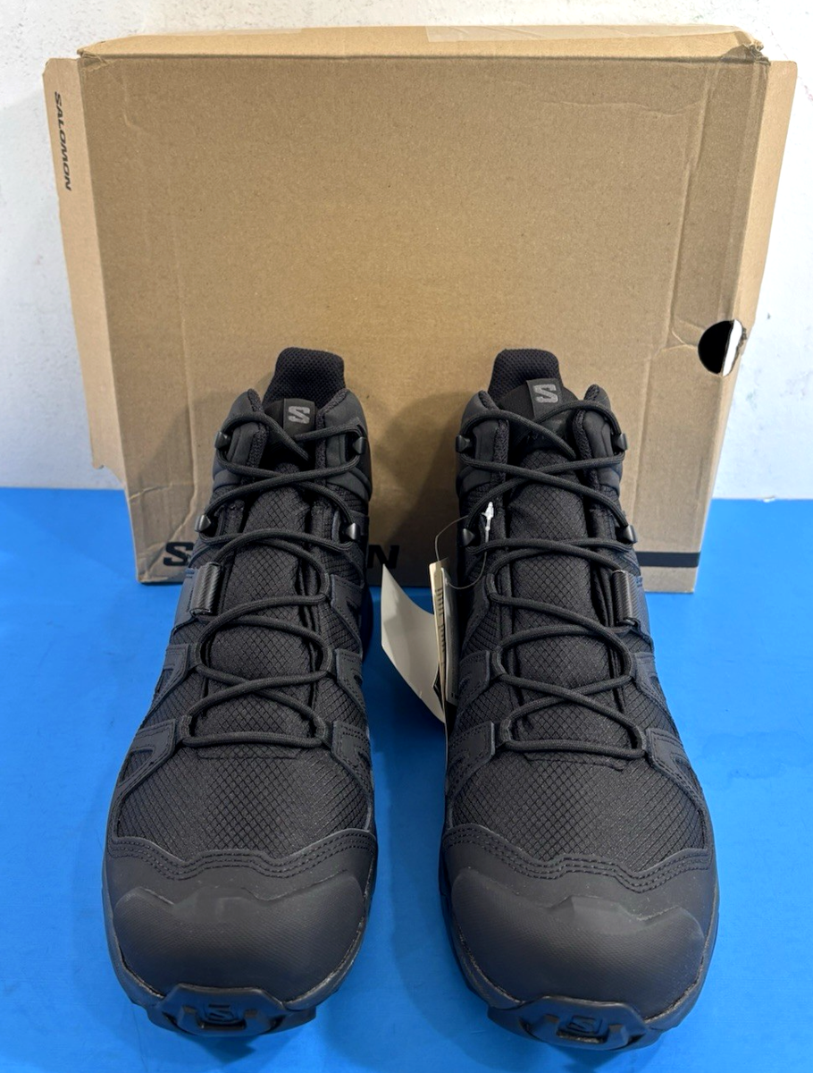 NIB 10.5 REG MENS SALOMON X ULTRA FORCES MID GTX BOOTS 471949