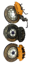 Audi R8 Lamborghini Gallardo Brakes Brembo Calipers 8 Piston Front W Rotors