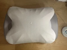 Pullatree Memory Foam Cervical Neck Pillow for Neck Pain Ergonomic Contour