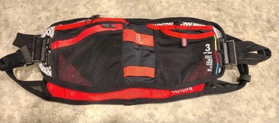 Salomon S-LAB ADV SKIN BELT 3L Size Black/Red 
