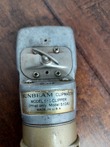 Taglia animali grande Sunbeam Clipmaster modello 510 510A made in USA - Foto 2 di 14