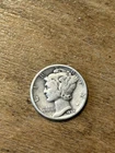 1930 Mercury Dime VG