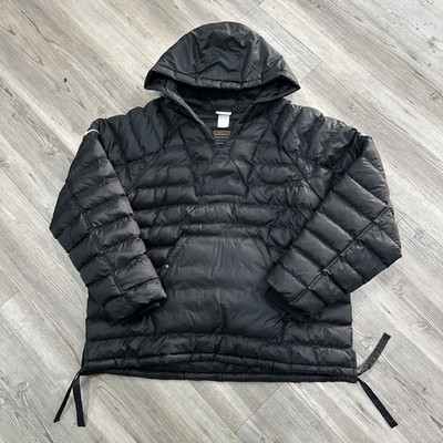Nike Stussy Insulated Pull Over Jacket Black Pre Owned Size L