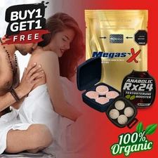 Anabolic RX24 Pill ED Supplement Men Sexual Enhancement Energy Boost