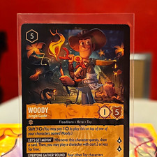 Disney Lorcana TCG Woody - Jungle Guide 15/204 Floodborn Rare Foil Shift EN
