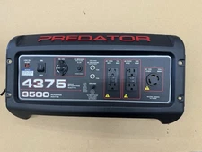 Front Panel For Predator Generator  4375 - Original Part