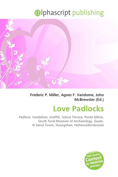 Frederic P. Miller (U. A.) | Love Padlocks | Taschenbuch | Englisch (2026)-image