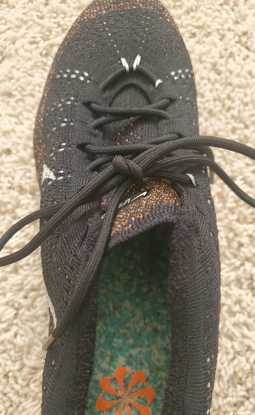 Size 10.5 - Nike Men's Air VaporMax 2023 Flyknit Electric Pack thumbnail 3