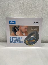 Chirp Compact Powered Rolling Massager, Black