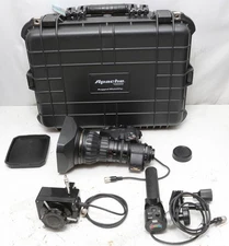 Fujinon HA22X7.8BEZD-T48 2/3" HD Lens With Full servo rear Studio controls 