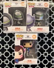 Funko Pop! Overwatch Genji #551 Genji #347 D.Va #491 Lot of 3