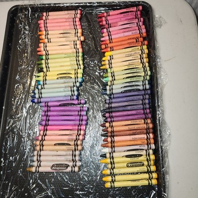 Crayola Crayons Retired/Vtg/Unique Name Used Lot (74 Crayons)
