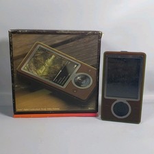 Microsoft Zune 30GB Brown with Box and accessories