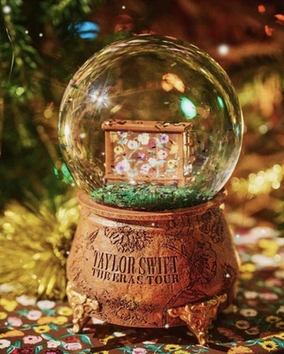 **IN HAND** Taylor Swift | The Eras Tour Acoustic Piano Snow Globe Free Shiping
