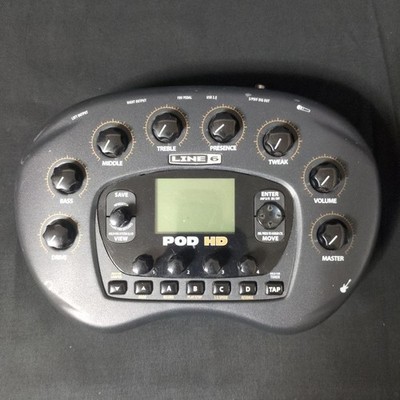 Line 6 POD HD Desktop Guitar Multi Effects Processor Tested Working from Japan