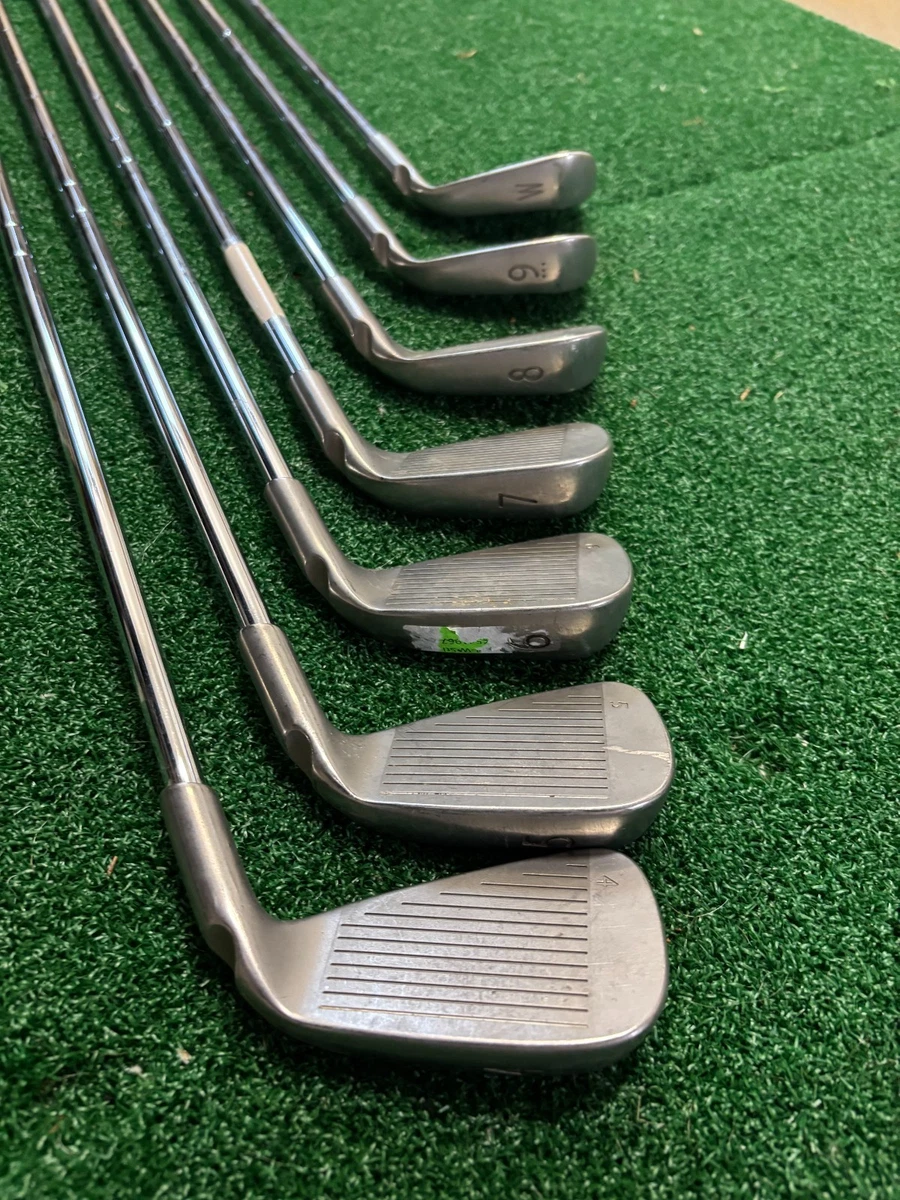 Ping Steel Shaft Left-Handed Iron Set Golf Clubs for sale | eBay