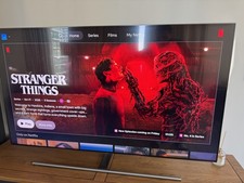 Samsung 55 Inch Q7FA 4K QLED HDR AI Smart TV QE55Q7FA - Excellent Condition 