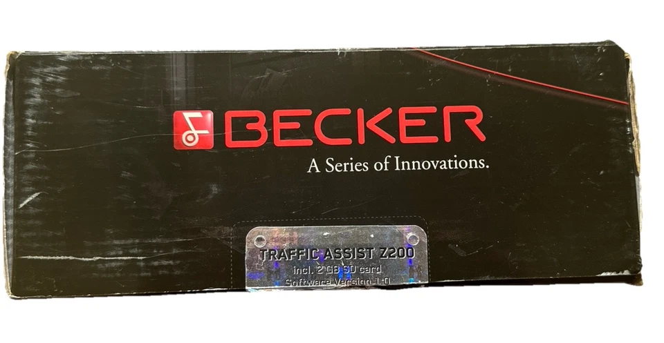 Becker Traffic Assist  Z 200 - Navigation fürs Auto - Bild 3 von 4