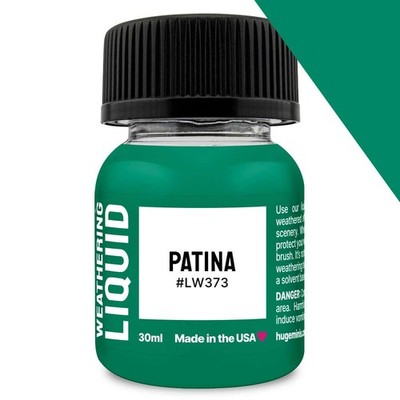 Huge Miniatures Weathering Liquid, Patina Specialty Paint   30ml Bottle