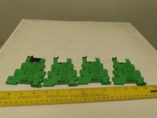 Phoenix Contact PLC-BPT-24DC/21 29 00 445 Relay Socket24VDC Lot of 4