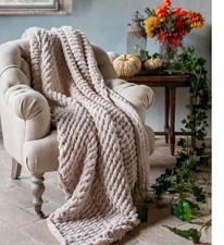 Blanc Mariclò Collezione Plaid in Ciniglia Plaid in ciniglia 127 x 152 cm 100% P