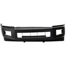 Front Bumper Cover For 2004-2010 Infiniti QX56 With Fog Lamp Holes Primed