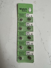 LR41 1.5v 192 10 piece LR41 Alkaline Battery