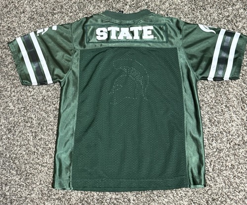 Michigan State Spartans Football Jersey Starter Vintage Toddler Large Size 7 - Picture 2 of 3