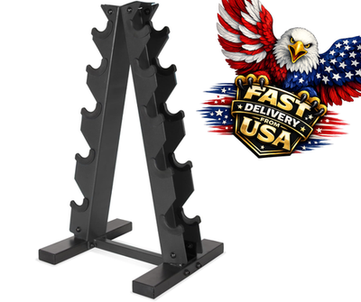 #ad Cap A Frame Dumbbell Weight Rack Color Series $59.99