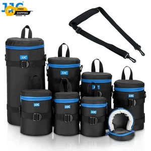 JJC Thick Camera Lens Case For Nikon Sony Fujifilm Olympus Panasonic DSLR Mirror