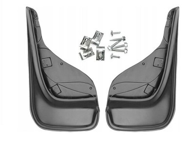 2x front mud flaps splash guard for Kia Pro Cee'D ED Hatchback