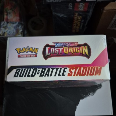 Pokemon Lost Origin Build and Battle Stadium Box Verlorener Ursprung ENG NEU OVP