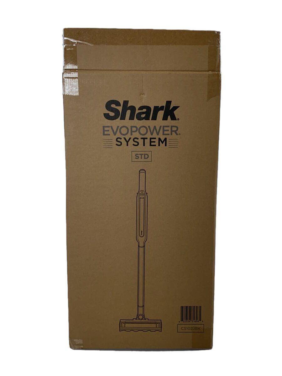 Shark EVO POWER Cordless Stick Cleaner CS102J BK Vacuum Used Shark EVO POWER Cordless Stick Cleaner CS102J BK Vacuum Used