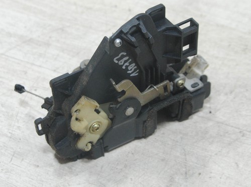 VW Polo 9N 2002 Tür Schloss Verriegelung Tür vorne LINKS Fahrer #150783-H038