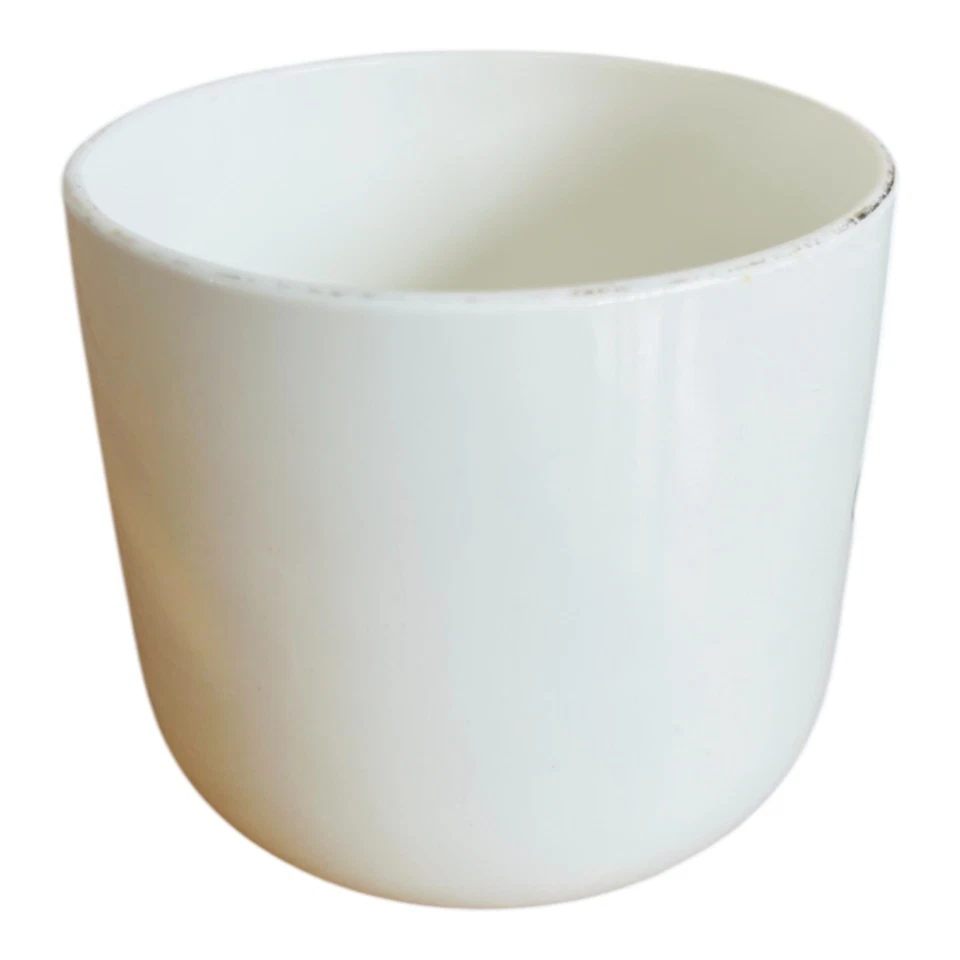 Taza de té/café vintage Jeceris Stabit Quocunque Isla de Man porcelana de hueso 7 cm Foto 4 de 4