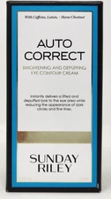 Sunday Riley Auto Correct Brightening and Depuffing Eye Contour Cream 15 ml.