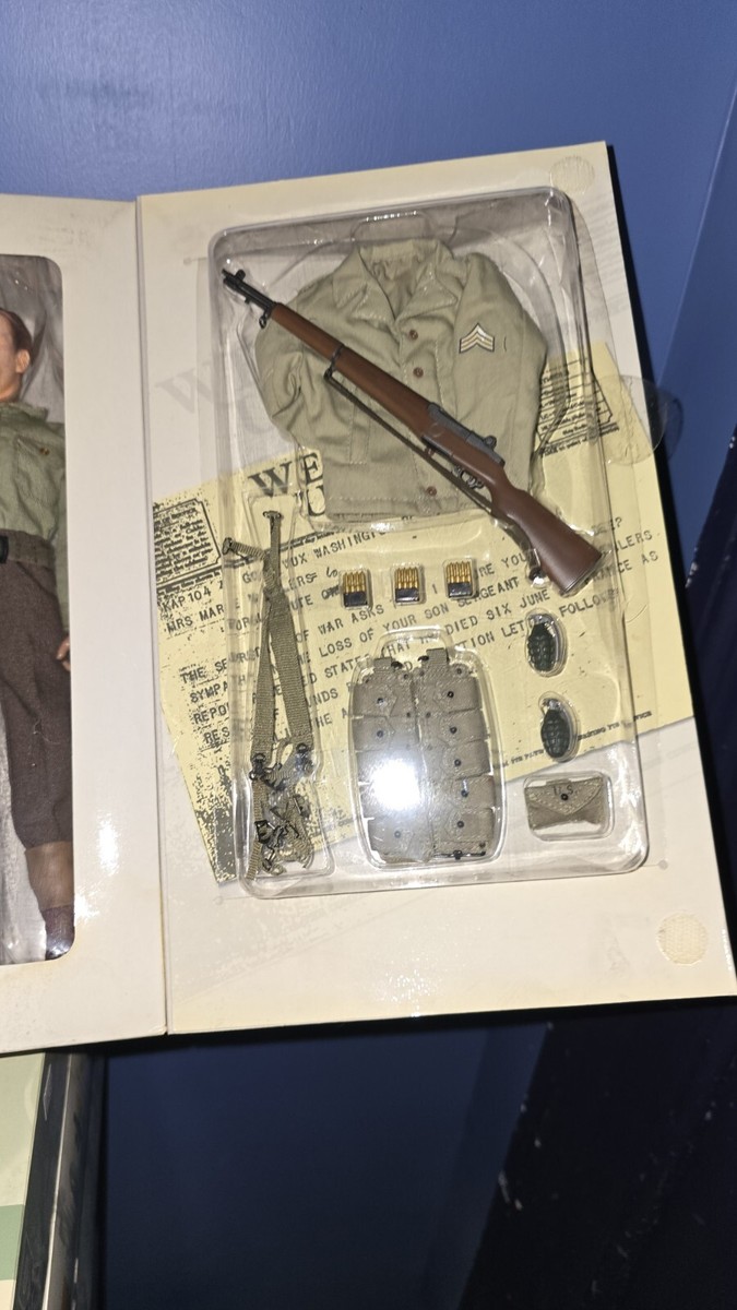 1/6 Dragon WWII weekend of heroes brothers in arms 2003 Rare 1/6 Dragon WWII weekend of heroes brothers in arms 2003 Rare