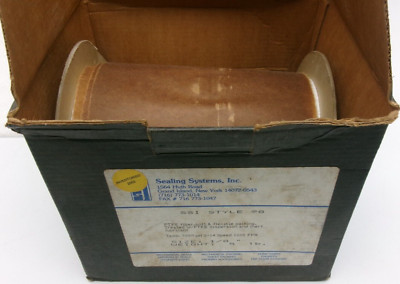 SEALING SYSTEMS Inc.  SSI STYLE 98 PTFE 1/8'' Packing 5 lbs. #206UNi