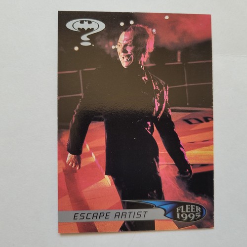 BATMAN FOREVER CARDS Your Pick Complete your Set Quantity Discounts 1995 Fleer - Picture 11 of 76