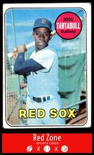 1969 Topps - #287 Jose Tartabull VG