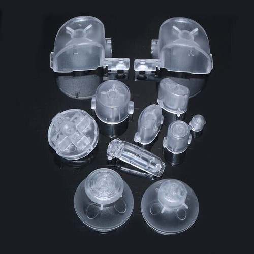 Complete Button Set Analog Stick Keypads Y X A B Z For NGC Nintendo Gamecube - Picture 15 of 41