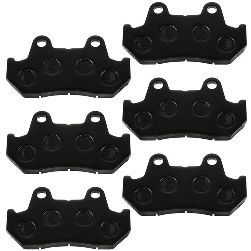 Brake Pads for Honda VF500F VF500F Interceptor Front Rear Brakes 1984 1985 1986 - Picture 4 of 7