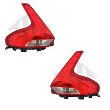 LED Rückleuchten Heckleuchten Set links rechts für Volvo V40 Schrägheck
