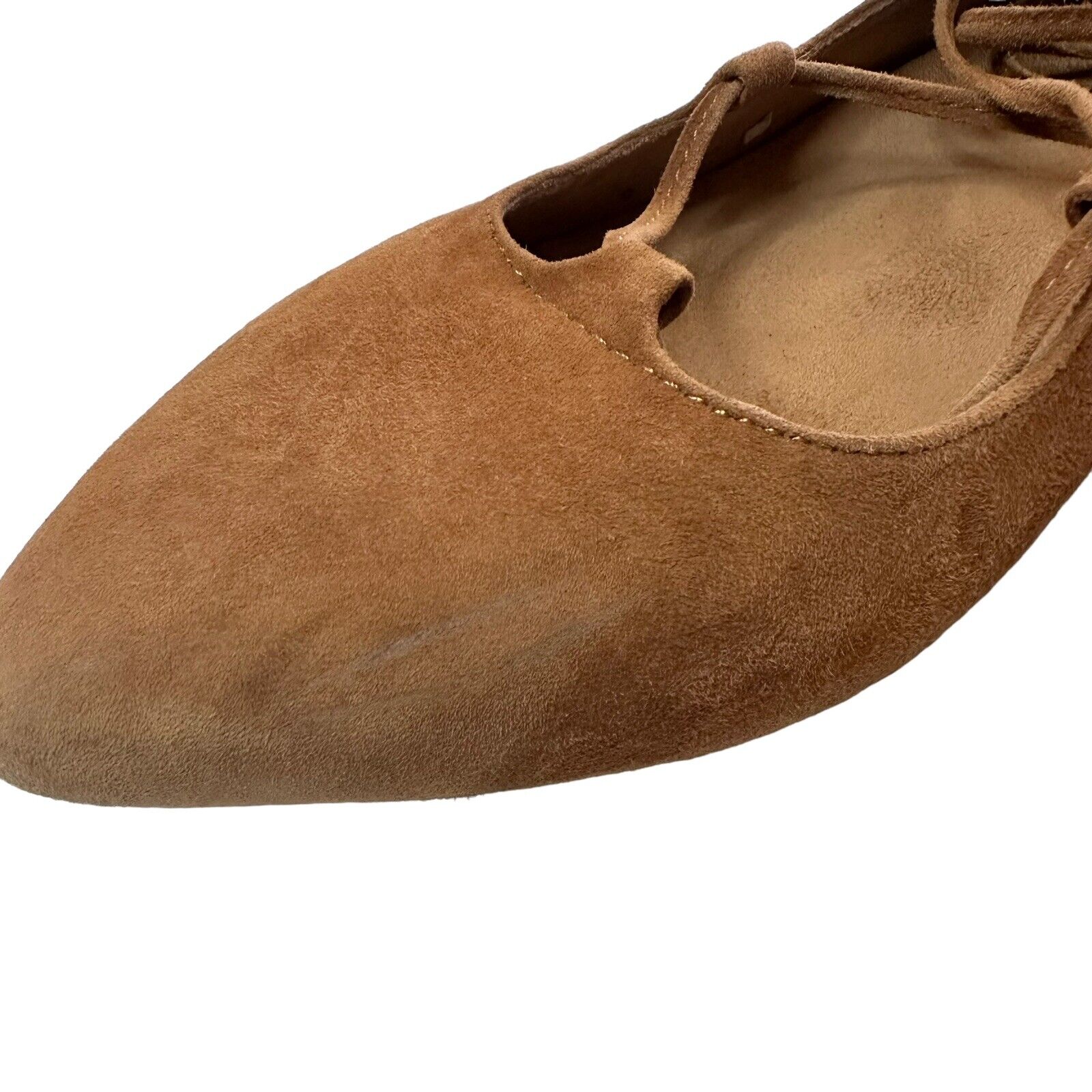 Vionic Flats Size 8 Brown Tan Lucinda Pointed To6… - image 11