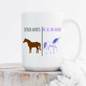 funny aunt mugs