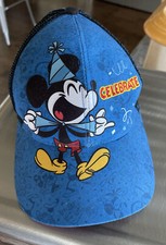 Disney Mickey Mouse Baseball Hat Cap Celebrate 2019 Youth Sz 90th Birthday