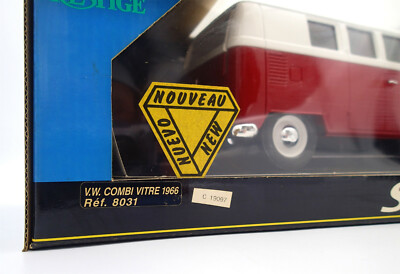 Solido 1/19 フランス製 VW フォルクスワーゲン コンビ 1966 Solido 1/19 フランス製 VW フォルクスワーゲン コンビ 1966