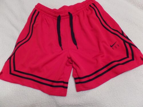 Women's, Fly Crossover Basketball Shorts, Red, Dri-Fit, Loose-Fit, Size: M, NWT