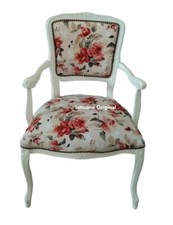  POLTRONA  POLTRONCINA   IMBOTTITA COLORE BIANCO 